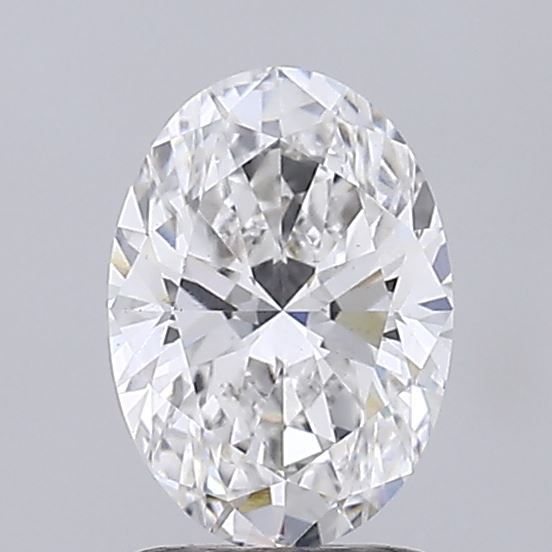 1.61 ct F Colour VS1 Clarity Oval Shape Lab Grown Diamond