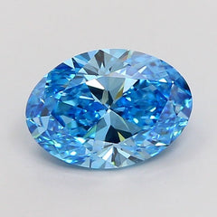 2.99 ct  Colour VVS2 Clarity Oval Shape Coloured Lab Grown Diamond