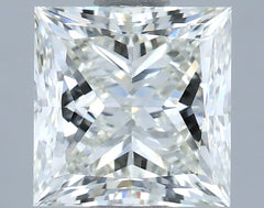 2.03 ct I Colour VVS2 Clarity Princess Shape Natural Diamond