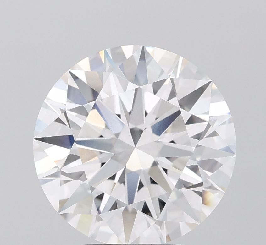 4.07 ct E Colour VVS1 Clarity Round Shape Lab Grown Diamond