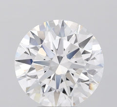 4.07 ct E Colour VVS1 Clarity Round Shape Lab Grown Diamond