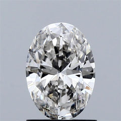 1.03 ct G Colour VVS2 Clarity Oval Shape Lab Grown Diamond