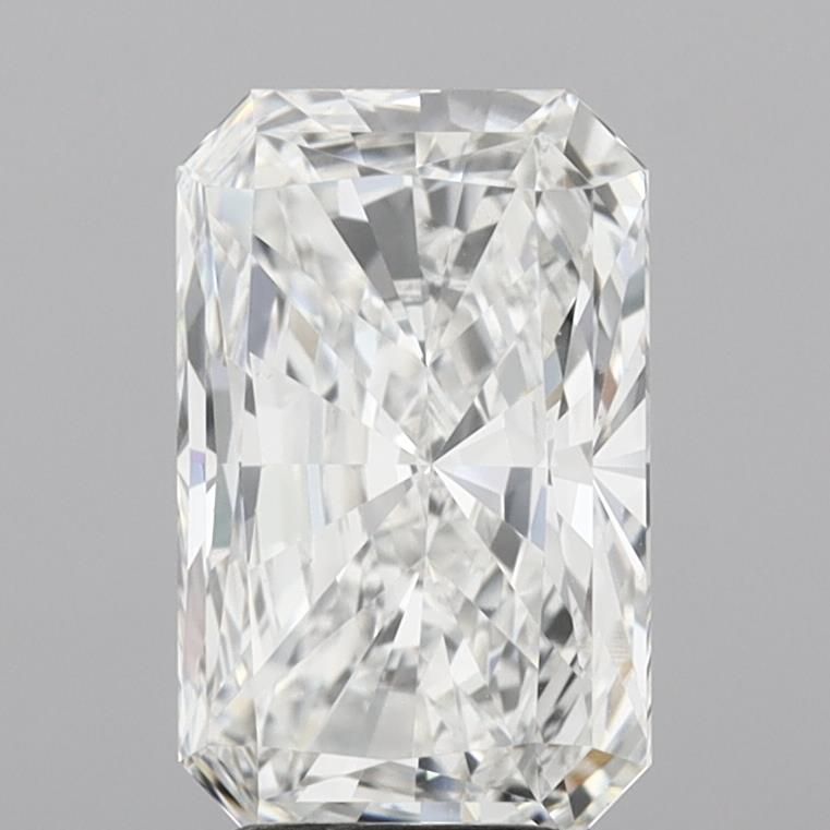 3.54 ct E Colour VVS2 Clarity Radiant Shape Lab Grown Diamond