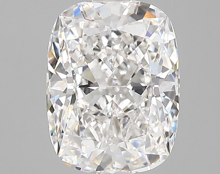 2.86 ct E Colour VVS1 Clarity Cushion Shape Lab Grown Diamond