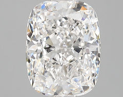 2.86 ct E Colour VVS1 Clarity Cushion Shape Lab Grown Diamond