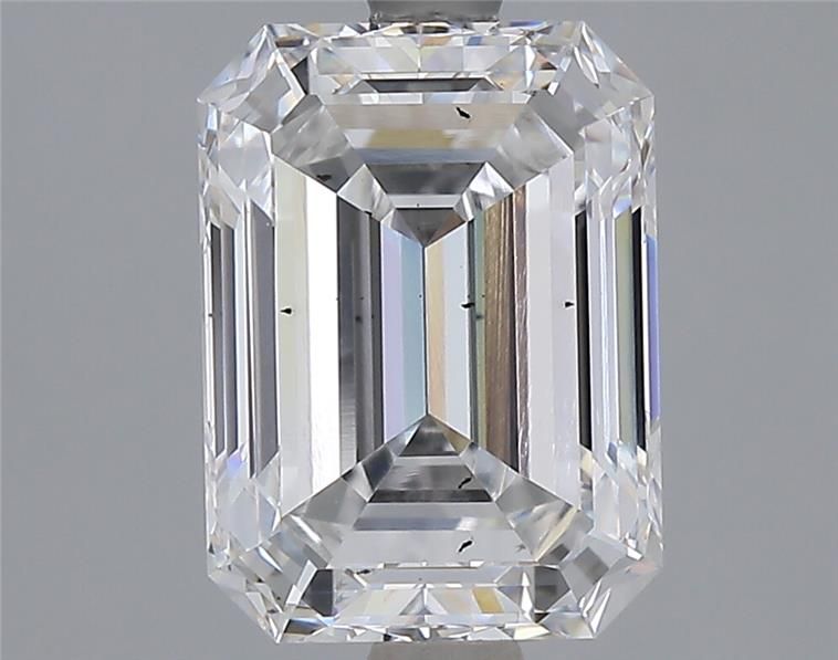 2.53 ct E Colour SI1 Clarity Emerald Shape Lab Grown Diamond