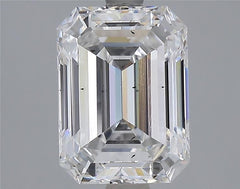 2.53 ct E Colour SI1 Clarity Emerald Shape Lab Grown Diamond