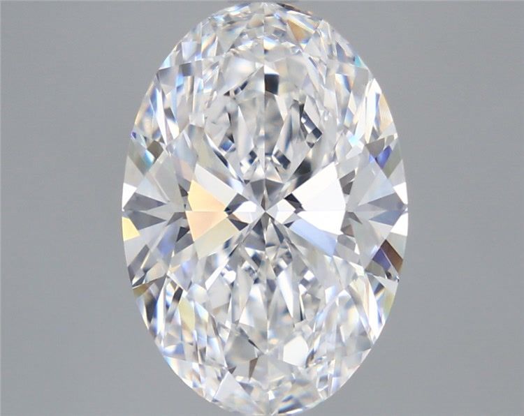 5.84 ct E Colour VVS2 Clarity Oval Shape Lab Grown Diamond