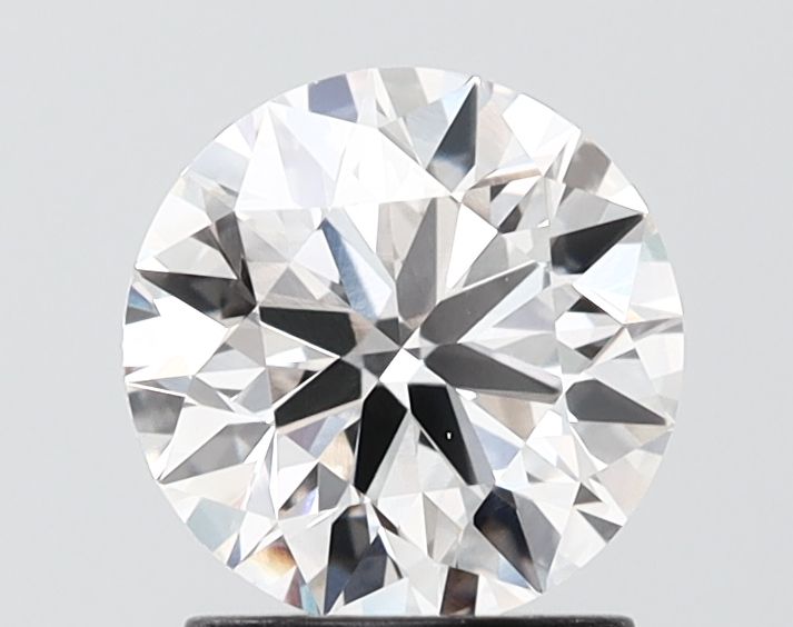 1.56 ct G Colour VVS2 Clarity Round Shape Lab Grown Diamond