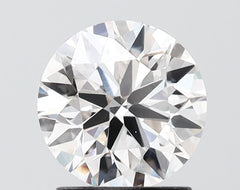 1.56 ct G Colour VVS2 Clarity Round Shape Lab Grown Diamond