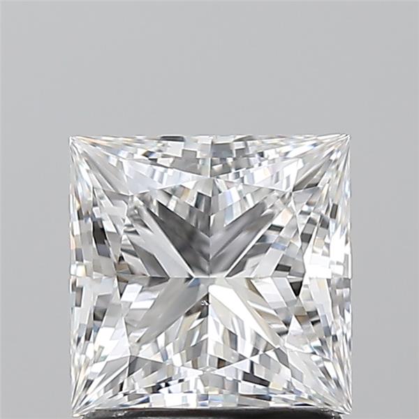 1.5 ct D Colour SI1 Clarity Princess Shape Natural Diamond
