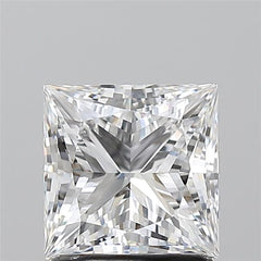 1.5 ct D Colour SI1 Clarity Princess Shape Natural Diamond