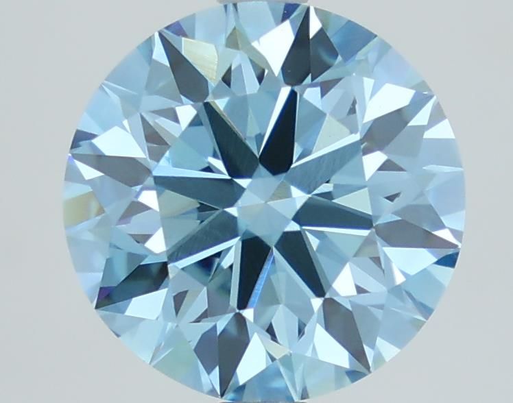 2.99 ct  Colour VVS2 Clarity Round Shape Coloured Lab Grown Diamond