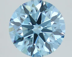 2.99 ct  Colour VVS2 Clarity Round Shape Coloured Lab Grown Diamond