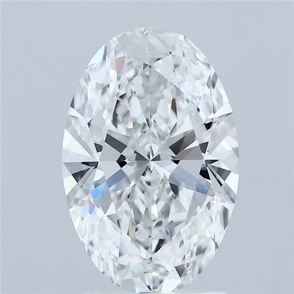 1.59 ct E Colour VVS2 Clarity Oval Shape Lab Grown Diamond