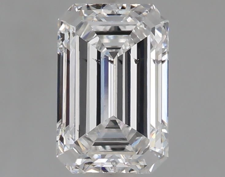 1.02 ct E Colour SI1 Clarity Emerald Shape Lab Grown Diamond