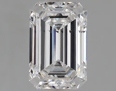 1.02 ct E Colour SI1 Clarity Emerald Shape Lab Grown Diamond