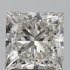 2.24 ct G Colour SI1 Clarity Princess Shape Lab Grown Diamond