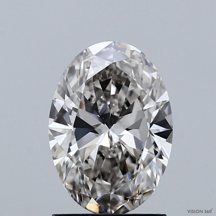 1.5 ct G Colour VVS2 Clarity Oval Shape Lab Grown Diamond