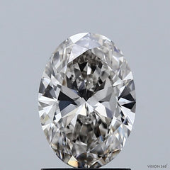 1.5 ct G Colour VVS2 Clarity Oval Shape Lab Grown Diamond