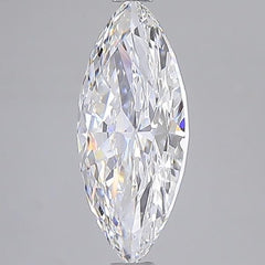 2.31 ct E Colour VS1 Clarity Marquise Shape Lab Grown Diamond