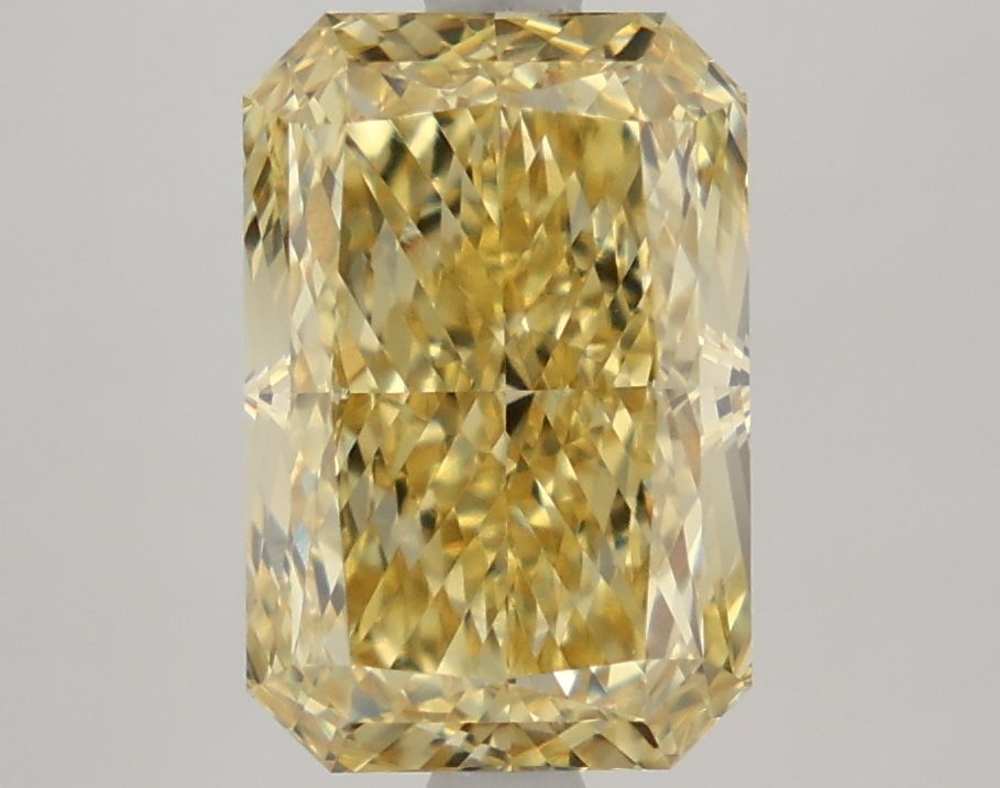 3.75 ct  Colour VVS1 Clarity Radiant Shape Coloured Lab Grown Diamond