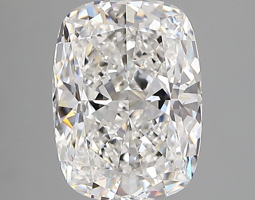 2.35 ct E Colour VVS1 Clarity Cushion Shape Lab Grown Diamond
