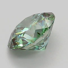 2.04 ct  Colour VVS2 Clarity Round Shape Coloured Lab Grown Diamond