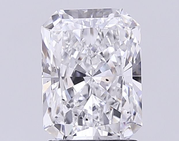 2.05 ct E Colour SI1 Clarity Radiant Shape Lab Grown Diamond