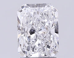 2.05 ct E Colour SI1 Clarity Radiant Shape Lab Grown Diamond