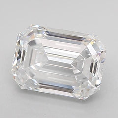 1.74 ct E Colour IF Clarity Emerald Shape Lab Grown Diamond