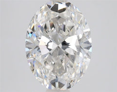2.02 ct H Colour VS2 Clarity Oval Shape Lab Grown Diamond