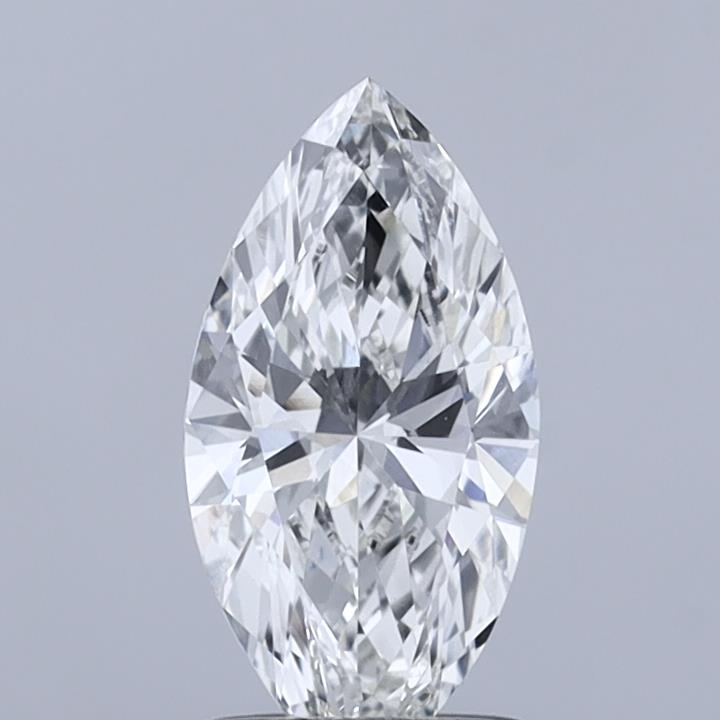 1.0 ct F Colour VVS2 Clarity Marquise Shape Lab Grown Diamond