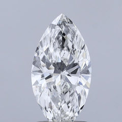 1.0 ct F Colour VVS2 Clarity Marquise Shape Lab Grown Diamond