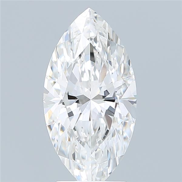 3.1 ct E Colour VVS2 Clarity Marquise Shape Lab Grown Diamond