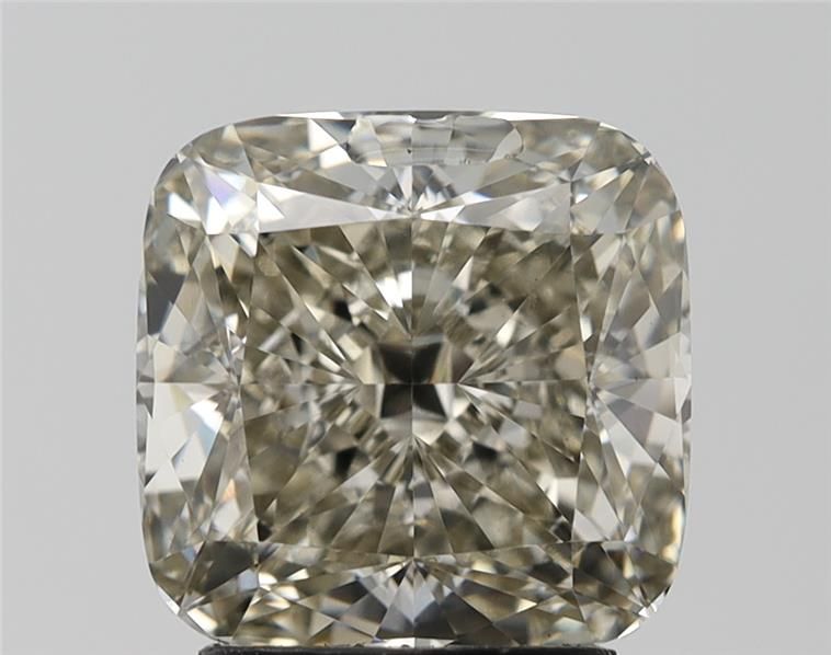 4.08 ct K Colour VS1 Clarity Cushion Shape Lab Grown Diamond