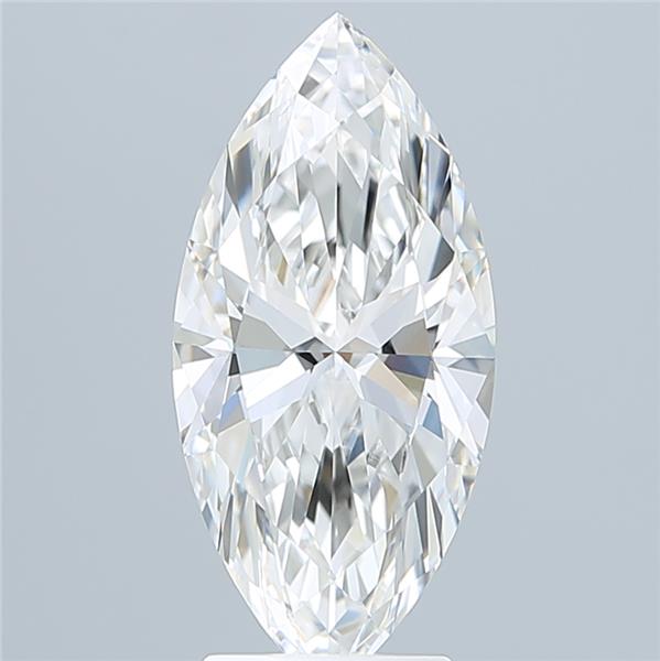 3.1 ct F Colour VVS1 Clarity Marquise Shape Lab Grown Diamond