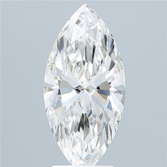 3.1 ct F Colour VVS1 Clarity Marquise Shape Lab Grown Diamond