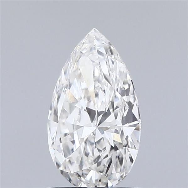 1.03 ct F Colour VS1 Clarity Pear Shape Lab Grown Diamond
