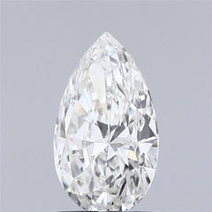 1.03 ct F Colour VS1 Clarity Pear Shape Lab Grown Diamond