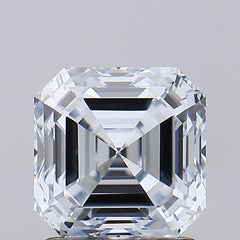 1.5 ct I Colour VVS2 Clarity Asscher Shape Lab Grown Diamond