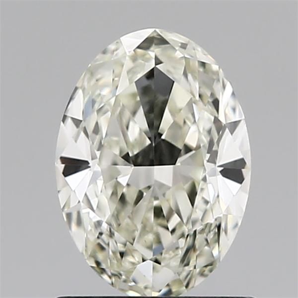 1.01 ct K Colour VS1 Clarity Oval Shape Natural Diamond