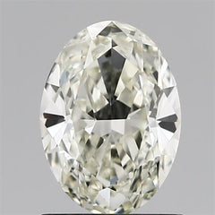 1.01 ct K Colour VS1 Clarity Oval Shape Natural Diamond