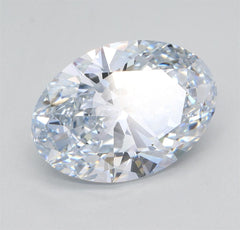 3.2 ct H Colour VVS2 Clarity Oval Shape Lab Grown Diamond
