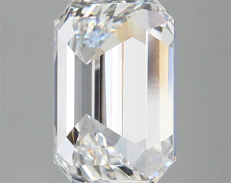 3.08 ct E Colour VVS2 Clarity Emerald Shape Lab Grown Diamond