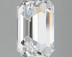 3.08 ct E Colour VVS2 Clarity Emerald Shape Lab Grown Diamond