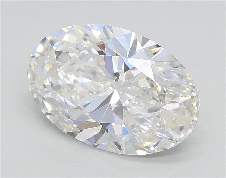 1.9 ct G Colour VS1 Clarity Oval Shape Lab Grown Diamond