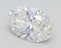 1.9 ct G Colour VS1 Clarity Oval Shape Lab Grown Diamond
