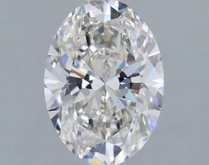 1.5 ct H Colour VVS2 Clarity Oval Shape Lab Grown Diamond