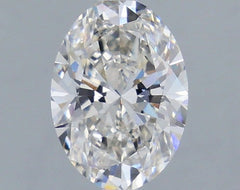 1.5 ct H Colour VVS2 Clarity Oval Shape Lab Grown Diamond